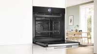 BOSCH HBG7764B1F Serie 8 Einbau-Backofen 60 x 60 cm Schwarz